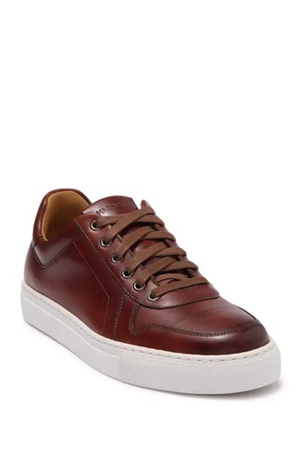 Magnanni Bobbie Cognac Brown Leather 
