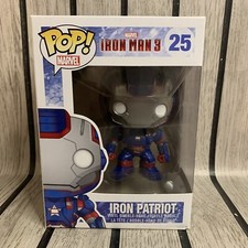 Iron Patriot Marvel #25 Iron Man 3 Rare & Vaulted