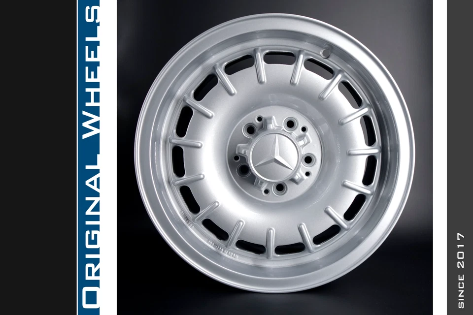 Mercedes Benz ATS Barock Alufelgen 7Jx15 ET23 5/112 7055 KBA40396 - Bild 4 von 4