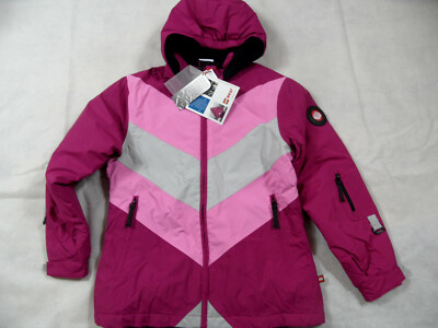 LEGO WEAR beautiful girls winter jacket ski jacket LEGO Tec pink size 152 new st1120