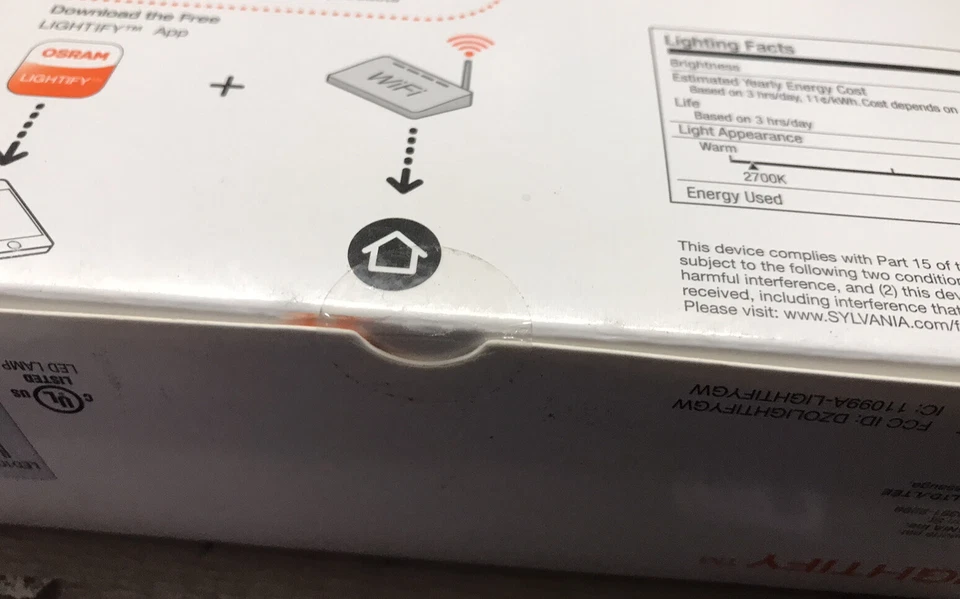 ✅ OSRAM, Lightify LED, smart Connected Light Starter Kit, Sealed - Image 3 of 4