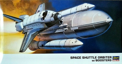 NASA Space Shuttle Orbiter "Atlantis" w/Boosters - Plastic Model 1/200 Scale - Picture 9 of 9