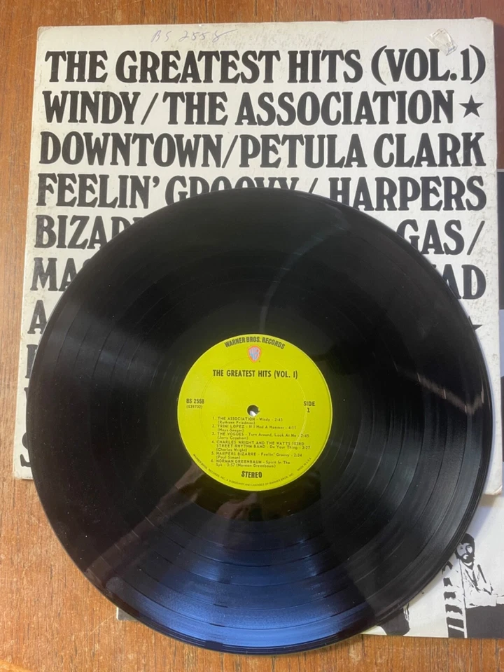 The Greatest Hits Vol. 1 LP Warner Brothers BS 2558 1970 Gatefold Foto 2 de 4