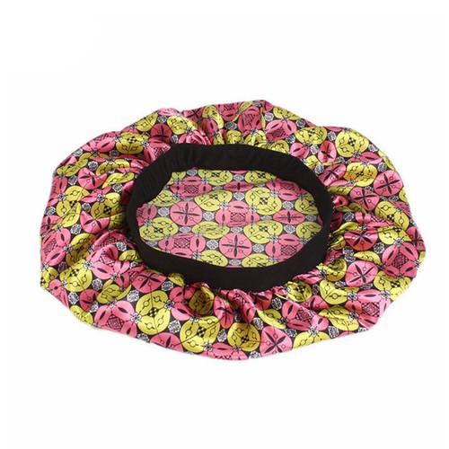 Cappello donna raso notte sonno berretto capelli copricapo seta ampio elastico turbante - Foto 22 di 22