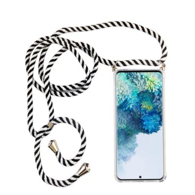 Handyhülle für Samsung Galaxy S20 Plus Schutzcase Backcover Bumper Transparent