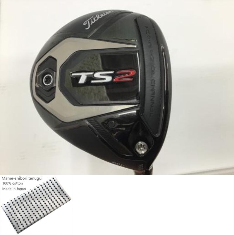 Titleist TS2 4W 16.5° Stiff Flex Fairway Wood FW Speeder 519
