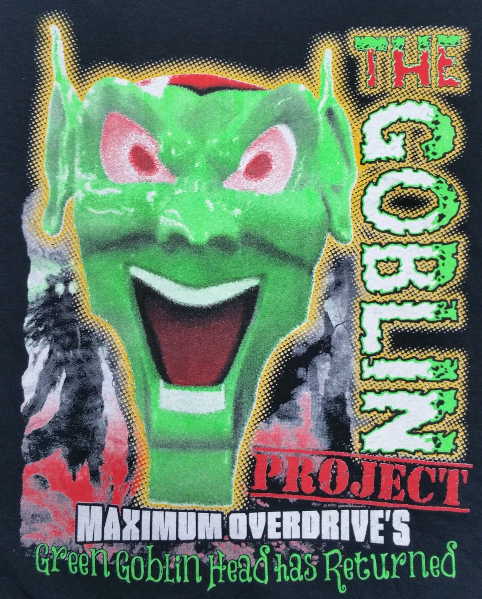 Maximum Overdrive Green Goblin Head
