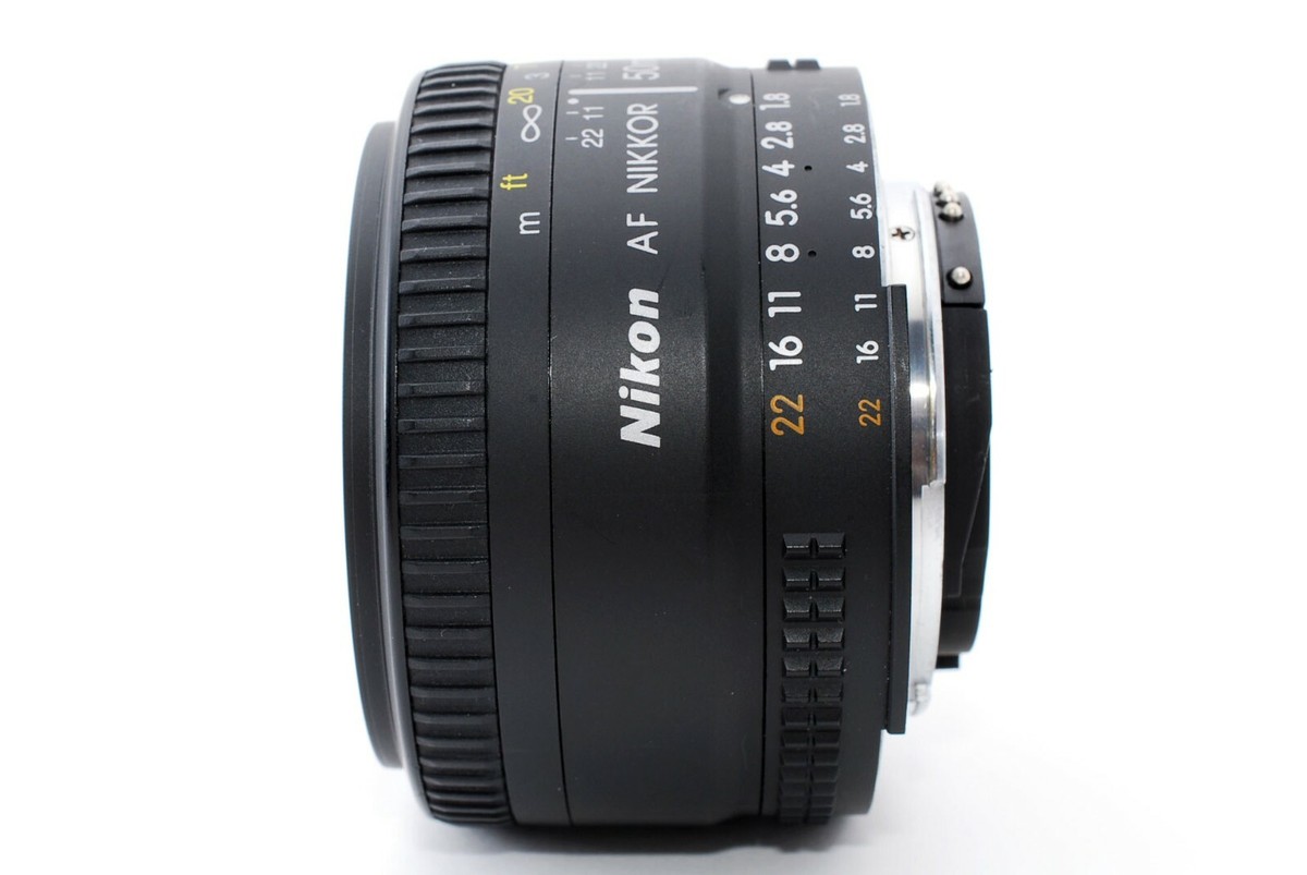 良品 Nikon ニコン AF NIKKOR 50mm f1.8D Amazon.com : Nikon AF FX NIKKOR 50mm f/1.8D Lens for Nikon