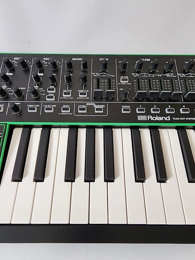 Roland SYSTEM-1 Plug-Out Analog Modeling Synthesizer Keyboard  - Image 3 of 4