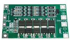 3S 60A 12V Li-ion Lithium Battery BMS Module 18650 Protection Board with Balance