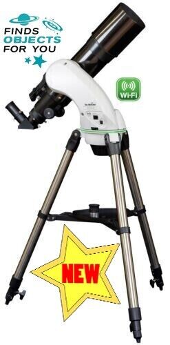 Skywatcher Skymax -102 AZ-GoTo Wi-Fi Maksutov-Cassegrain Telescope - 10194 - Afbeelding 1 van 2