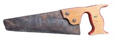 alte S&auml;ge - mit Holzgriff - Fuchsschwanz Hands&auml;ge Asts&auml;ge Antik