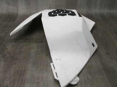 Skidoo Rev XP Snowmobile Body White Plastic Side Panel OEM BRP
