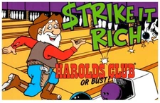 HAROLD'S CLUB,RENO,NEVADA.VTG UNUSED POSTCARD*A5