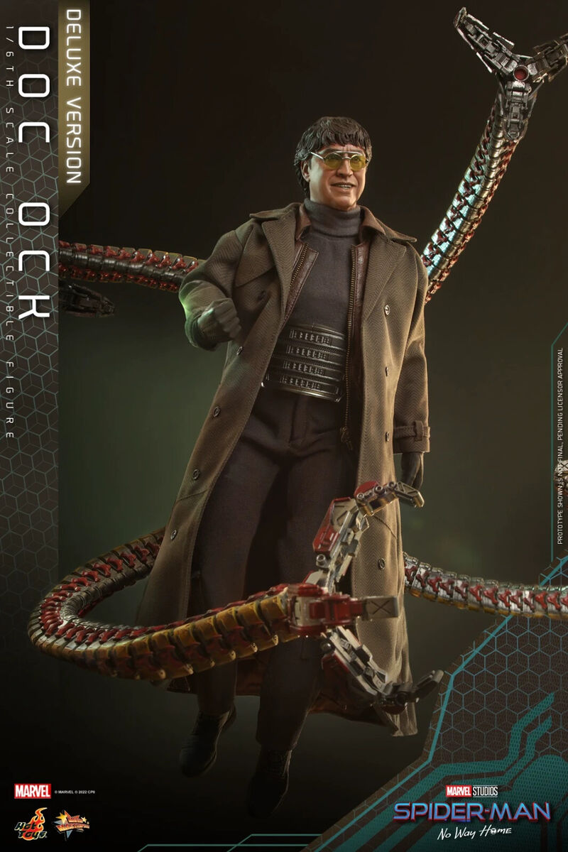 Hot Toys MMS632 1/6 Doctor Octopus THE OCK Action Figure Collection Pre-sold