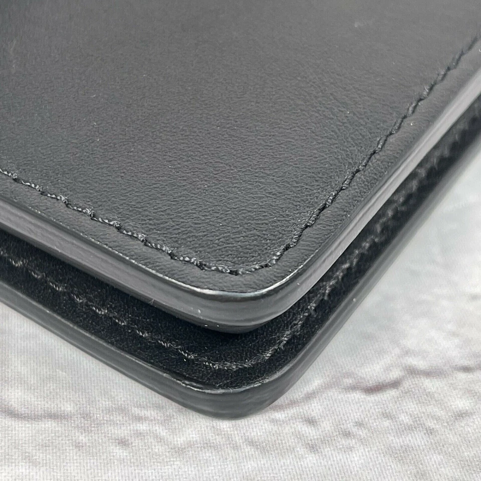 Bolso Chloé Faye Mini Cuero Negro Piel de becerro Cadena Correa para el Hombro Nuevo con Etiquetas $1250 Foto 4 de 4