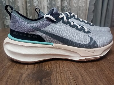 Nike ZoomX Invincible Run FK 3 Cool Grey Black Pewter Men's Nike ZoomX Invincible Run FK 3 Cool Grey Black Pewter Men's