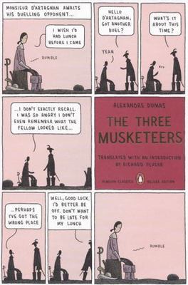 The Three Musketeers (Penguin Classics Deluxe Edition), Dumas, Alexandre, Good B