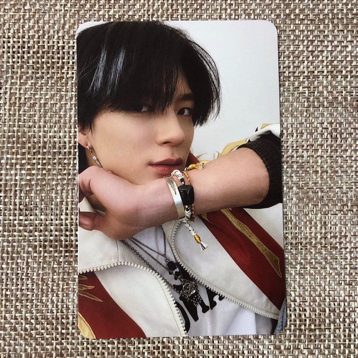 NCT DREAM JENO [ HOT SAUCE ] Official Photocard, Crazy Ver / New