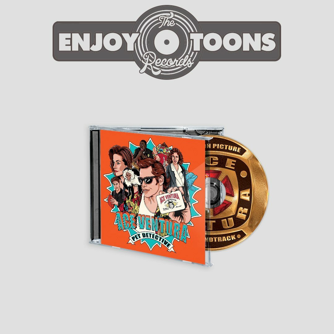 Ace Ventura Soundtrack Reissue CD Compact Disc Jim Carrey Tone Loc