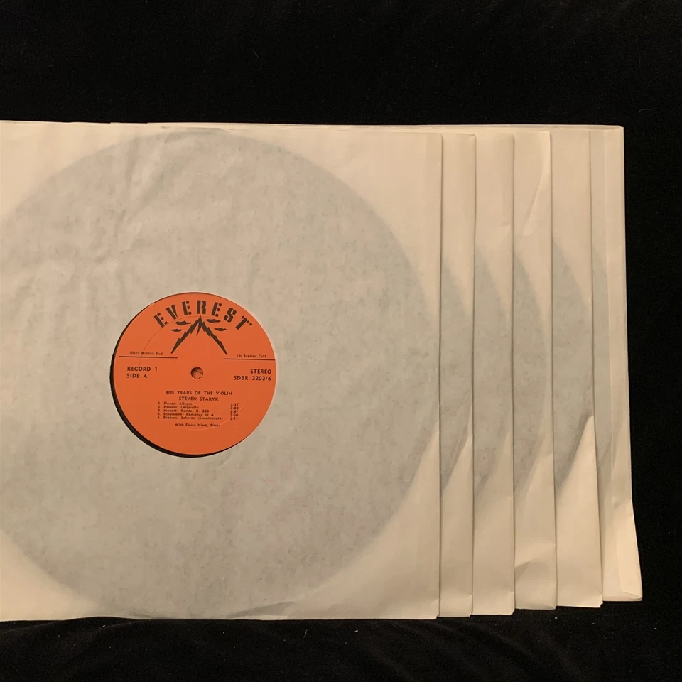 STEVEN STARYK violin - 400 Years of the Violin - EVEREST SDBR 3203/6 ST 6LP BOX - Image 4 of 4