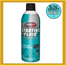 Johnsen's 6762 10.7 Ounce Capacity Starting Fluid Performs to -65°F