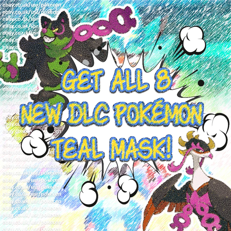 Pokemon Scarlet & Violet Teal Mask DLC Release Date & Time