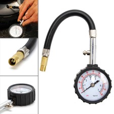 Car Motorcycle Dial Tyre Measure Truck Racing Tire Air Meter Pressure Gauge