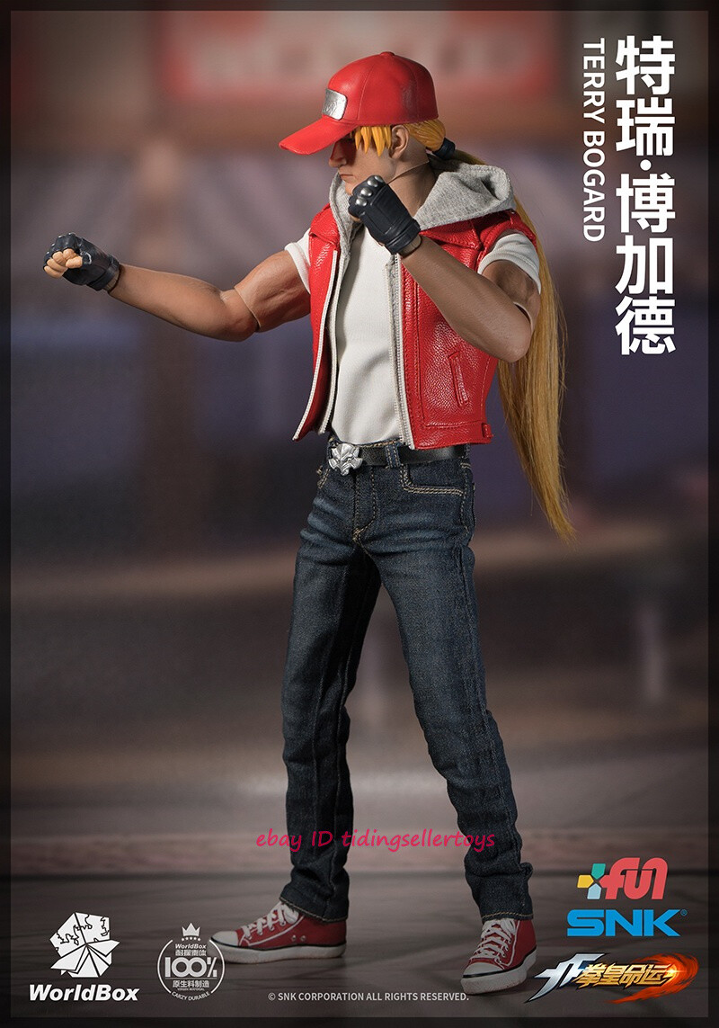 WorldBox Terry Bogard KOF 1/6 Scale Action Figure Model
