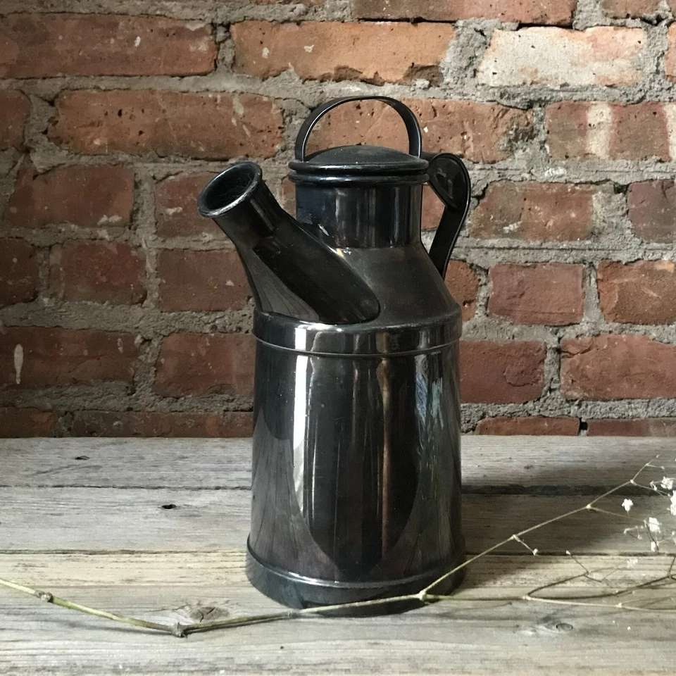 Reed & Barton 64 унций запрет молока кувшин коктейль шейкер кувшин ~ без пробки - Изображение 2 из 3