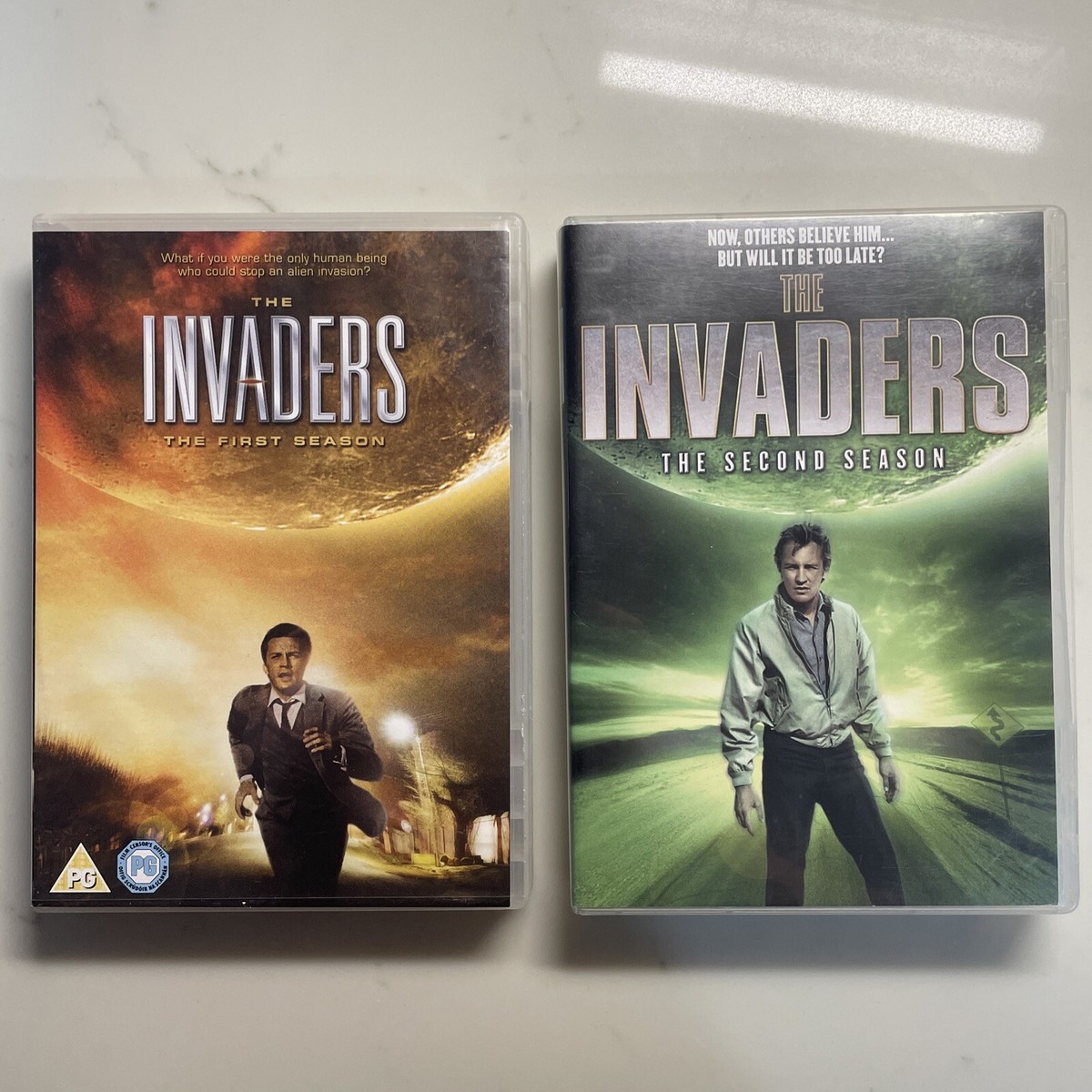 The Invaders Seasons 1 & 2 - 1960s TV Show Series (DVD