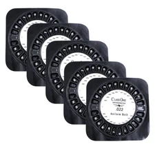 20 Kits Orthodontic Ceramic Brackets, Roth .022" 345 with Hooks, Classone Style