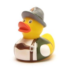 Badeendje Beieren Man Badeend