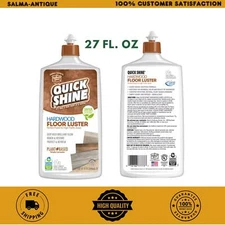 Quick Shine High Traffic Hardwood Floor Luster and Polish, 27 Fl. Oz.