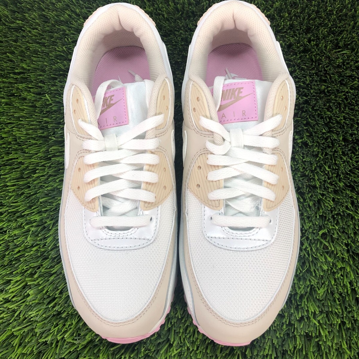 【超レア 】★ナイキ★AIR MAX 90 Light Ourwood Brown☆ Nike Air Max 90 Women's Shoes. Nike ID