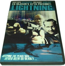 Ed McBain's 87th Precinct: Lightning DVD Randy Quaid , Ving rhames
