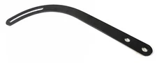 Alternator Arm Bracket Upper Adjustment 4" Slot GM Ford Mopar Black