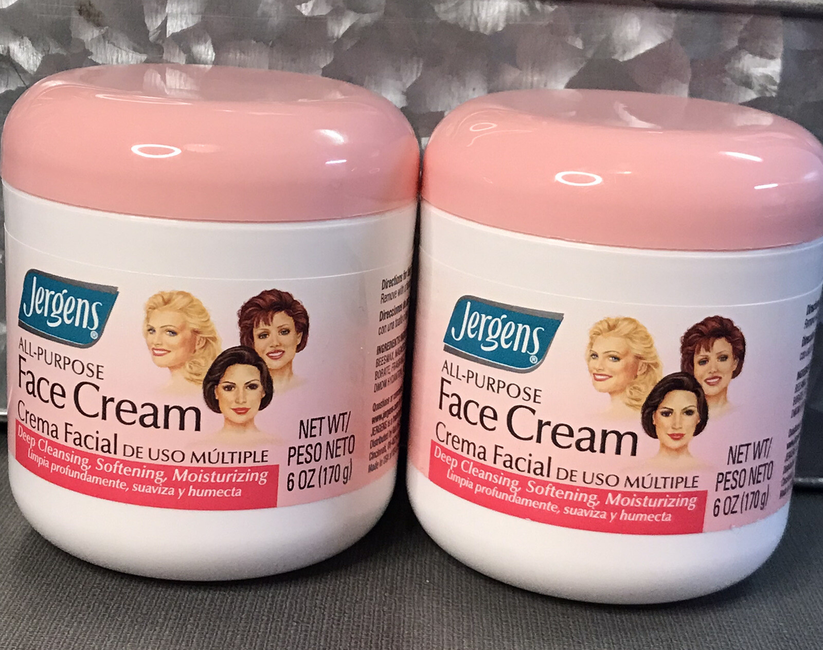 jergens crema facial