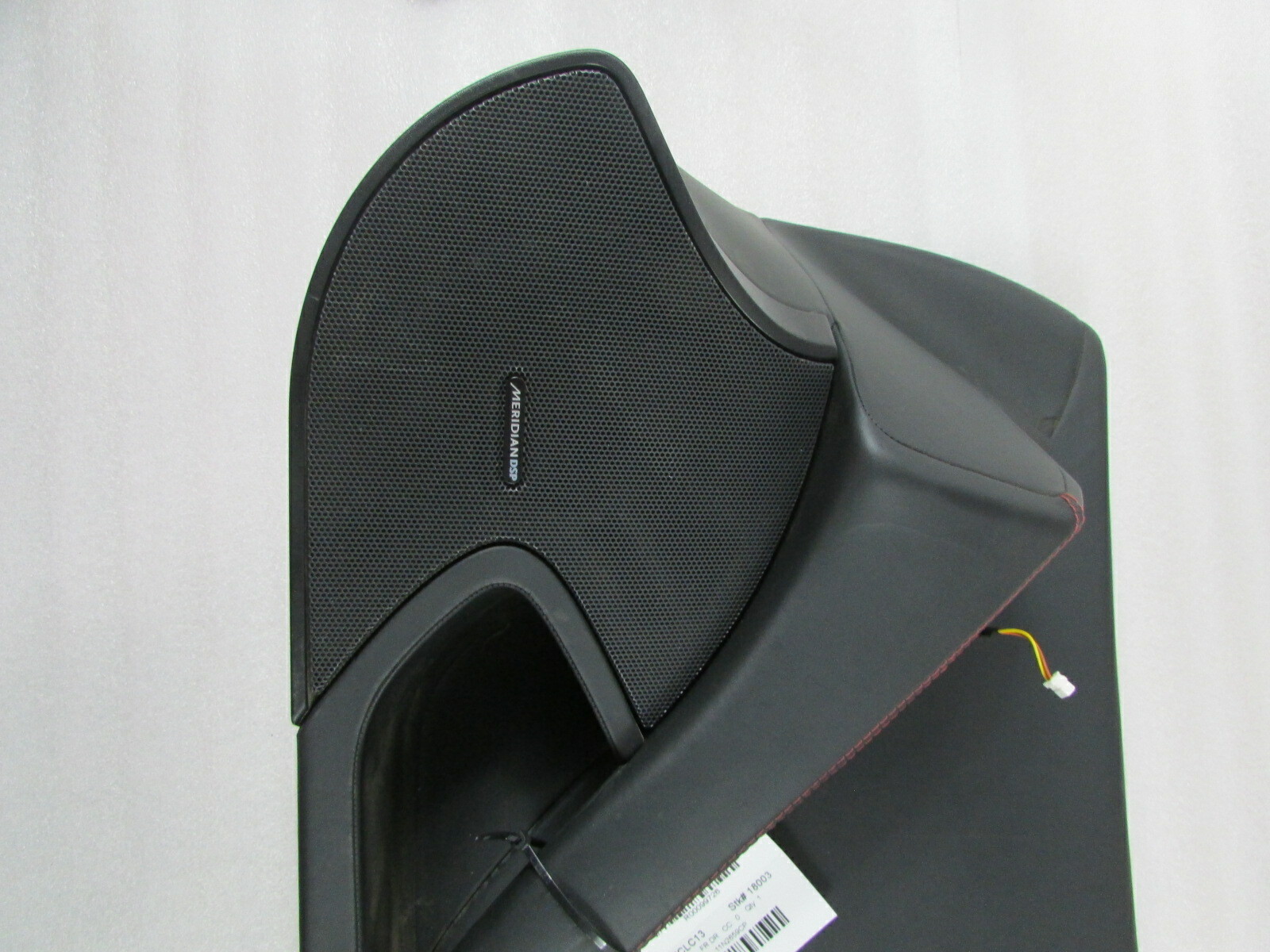 McLaren MP4-12C, RH, Right Door Trim Panel, Black/Red, Used, P/N 11N2659CP