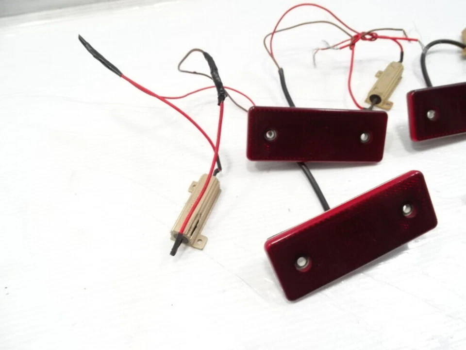 04 Juego de luces Mercedes W463 G500, luces de señalización laterales, recambio delantero/trasero 00090 Foto 2 de 4