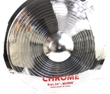 Wuhan 457 Chrome 20" Ride Cymbal  NEW  #R0303
