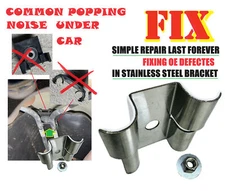 UPGRADED Parking Brake Cable Clip For BMW 320i 320i 328d 328d xDrive 34406854898