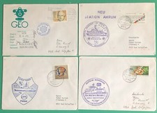 Timbres 20 enveloppes 1er jour Allemagne très beaux tampons lot 56 à 60
