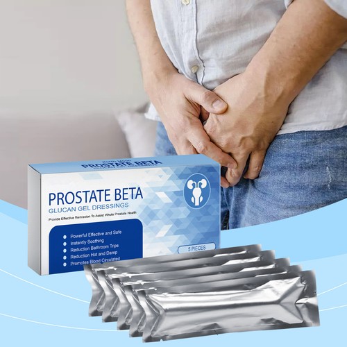 Royalprestige Prostate Beta Glucan Gel Dressings, See Results in 7 Days For Male - Picture 1 of 21