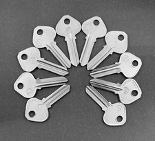 Lots of 1/2/5/10 1011GH RU44 Type 5 Pin Key Blanks for Russwin 751 Keyway