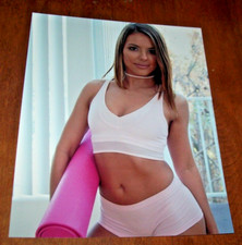 **No Reserve**  Sexy Model Adriana Chechik 8x10 Picture 6