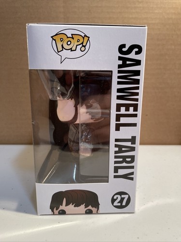 Funko POP! Vinyl: Game of Thrones: Samwell Tarly (Castle Black) #27 Vaulted NEW - 第 2/7 張圖片