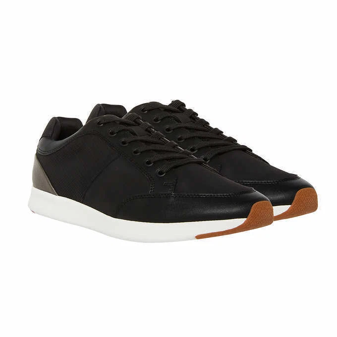 Steve Madden Mens P Sceetr Casual Jogger Shoes Black 10.5 New