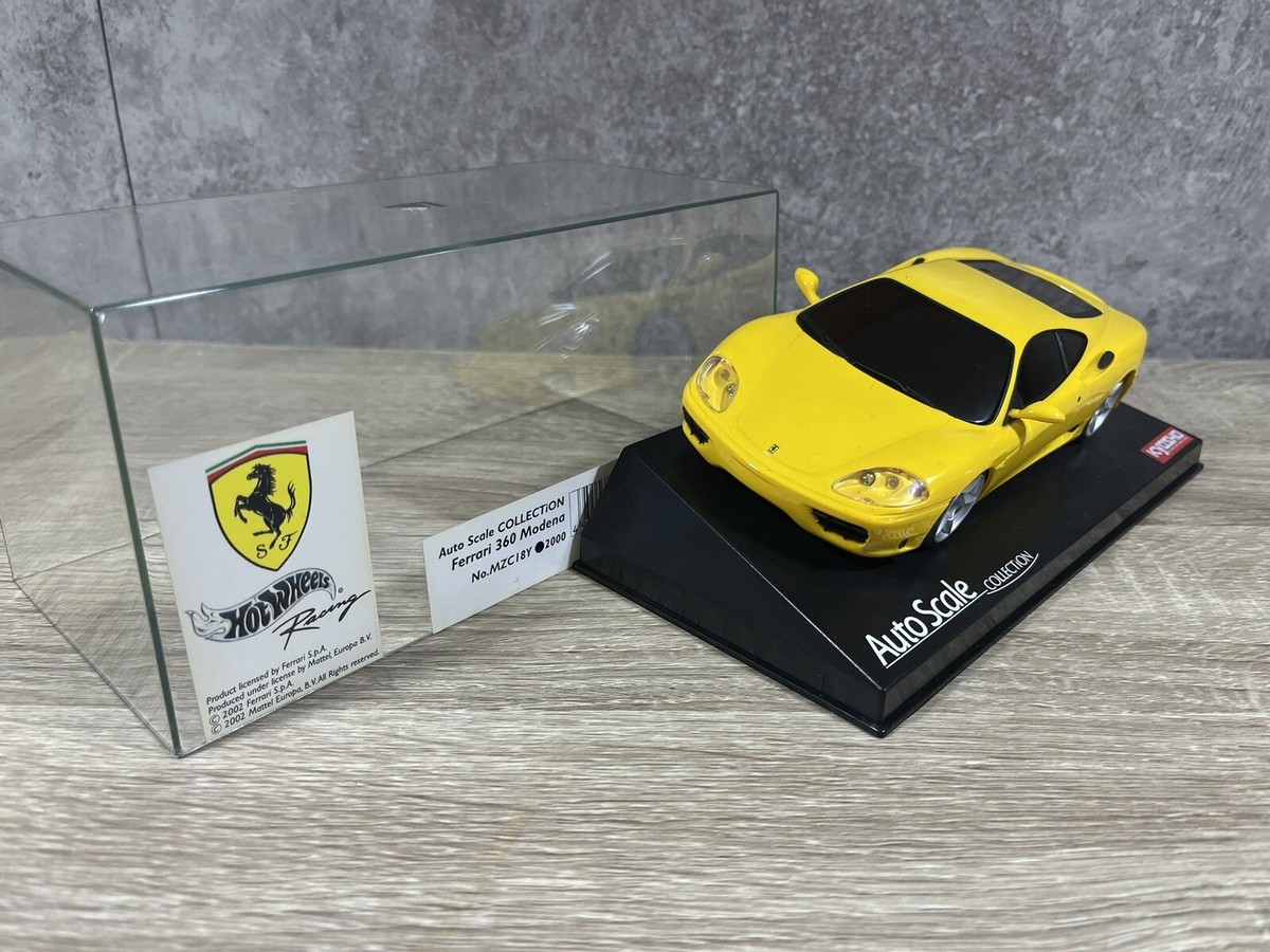 OLD VERY RARE Kyosho MINI-Z Racer Body Ferrari 360 Modena OLD VERY RARE Kyosho MINI-Z Racer Body Ferrari 360 Modena