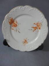 Antik Rosenthal Louis XlV Dessert Teller um 1900 Porzellan Porcelain sehr selten